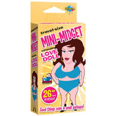 Pipedream Mini Midget Travel Size Inflatable Love Doll Love Dolls